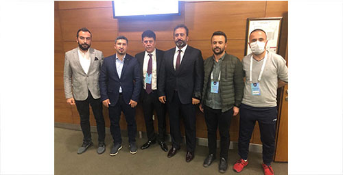 SOLAK, MASA TENİSİ FEDERASYON YÖNETİMİNDE