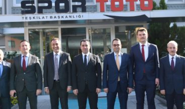 SPOR TOTO SUNGURLUYA 13 TESİS DAHA YAPACAK