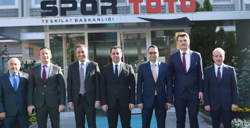 SPOR TOTO SUNGURLUYA 13 TESİS DAHA YAPACAK