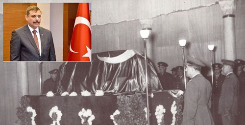 VALİ ÇİFTÇİ’DEN 10 KASIM MESAJI