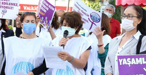 KESK ÇORUM KADIN MECLİSİ : ‘TOLERE ETMİYORUZ, KORKMUYORUZ, SUSMUYORUZ’