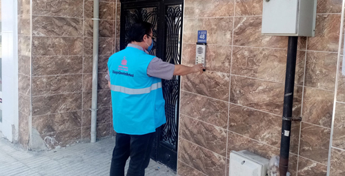 SALGINLA MÜCADELEDE SIKI DENETİM SÜRÜYOR
