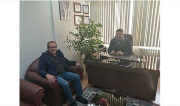 YEŞİL SOL PARTİ’DEN NEZAKET ZİYARETİ