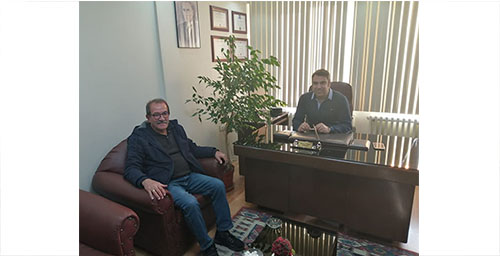 YEŞİL SOL PARTİ’DEN NEZAKET ZİYARETİ