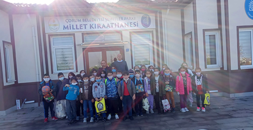ÖĞRENCİLER BURAYI ÇOK SEVDİ