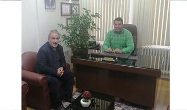 EĞİTİMCİ – ŞAİR İLHAMİ ÖRTEN’DEN ZİYARET