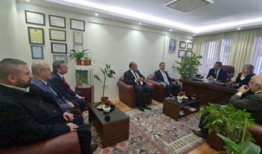 TDP GENEL BAŞKANI SARIGÜL’DEN ZİYARET
