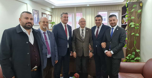 6 VİLAYETİN TDP İL BAŞKANINDAN BAŞARI DİLEĞİ