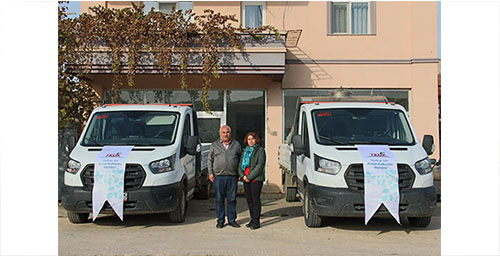 DESTEK ALDILAR, İŞLERİNİ BÜYÜTTÜLER
