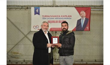 FUTBOL TURNUVASI SONA ERDİ.