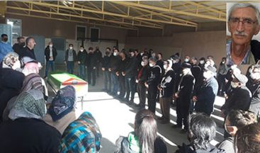 BAYRAM GÜLNAZ, SON YOLCUĞUNA UĞURLANDI