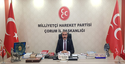 İL BAŞKANI KARAPIÇAK : İSKİLİP İLÇESİ’NDE 3 MHP BELEDİYE MECLİS ÜYESİ GENEL MERKEZ KARARI İLE İHRAÇ EDİLDİ
