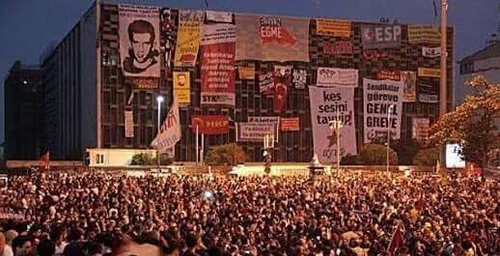 ÇORUM EMEK VE DEMOKRASİ PLATFORMU : GEZİ, EŞİTSİZLİĞE KARŞI ÇIKAN HALKIN DERİN NEFESİYDİ
