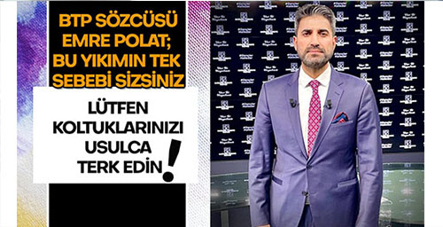 LÜTFEN KOLTUKLARINIZI USULCA TER EDİN !