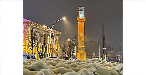 KAR YAĞAR YAĞMAZ EKİPLER SAHADAYDI