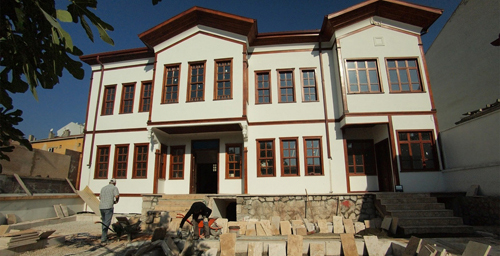 TARİHİ KÜLTÜR VARLIKLARINA YARDIM BAŞVURULARI BAŞLADI