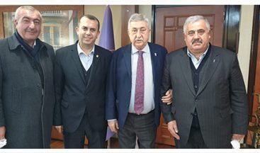 PİYASALARIN DURUMUNU GÖRÜŞTÜLER