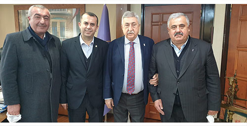 PİYASALARIN DURUMUNU GÖRÜŞTÜLER