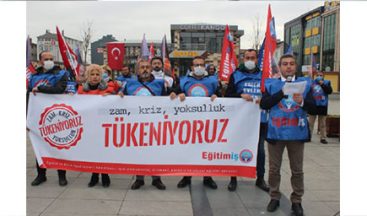 HERGÜN BİRAZ DAHA YOKSULLAŞIYORUZ