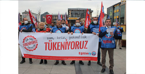 HERGÜN BİRAZ DAHA YOKSULLAŞIYORUZ