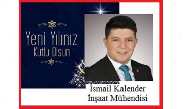 KUTLAMA – İSMAİL KALENDER