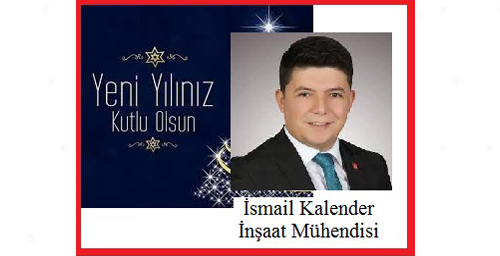 KUTLAMA – İSMAİL KALENDER