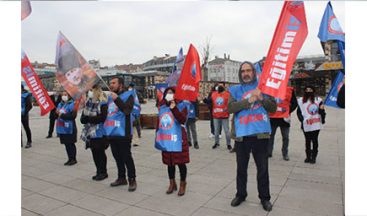 GÜN, DAYANIŞMA VE MÜCADELE GÜNÜDÜR!