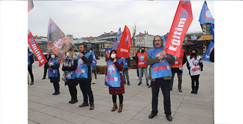 GÜN, DAYANIŞMA VE MÜCADELE GÜNÜDÜR!