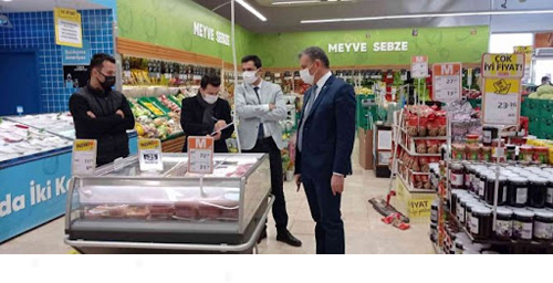 HAYRET! FAHİŞ FİYAT ARTIŞINA RASTLANMADI