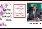 KURBAN BAYRAMI’MIZ KUTLU OLSUN