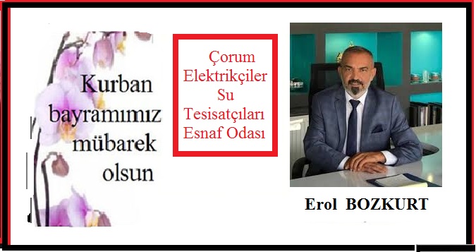 KURBAN BAYRAMI’MIZ KUTLU OLSUN