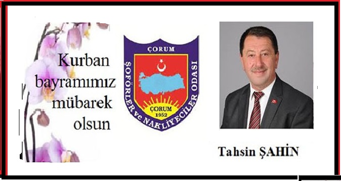 KURBAN BAYRAMI’MIZ KUTLU OLSUN