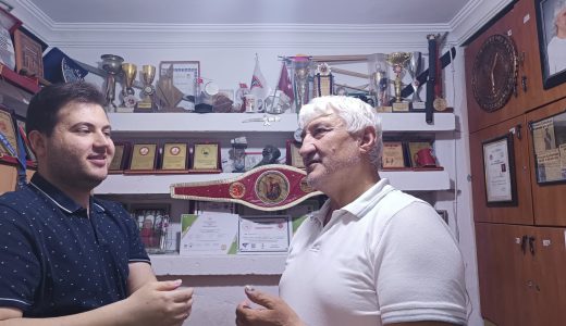 RÖPORTAJ – Ali ÇINAR / Milli Kick Boksçu Hasan ÇALIŞKAN