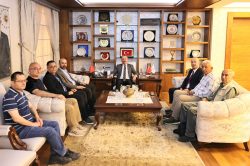 GAZETECİLER CEMİYETİ’NDEN VALİ ÇALGAN’A ZİYARET