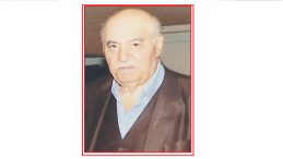 BAKİ NURİ KOÇAK’I KAYBETTİK