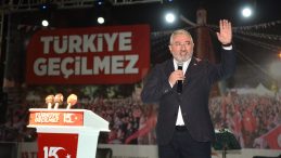 ‘NECİP MİLLETİMİZ DEMOKRASİMİZE SAHİP ÇIKTI’
