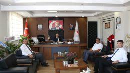 ELMALI :’ TARIM İL MÜDÜRLÜKLERİ İLE ZİRAAT ODALARI KOORDİNELİ ÇALIŞMALI’