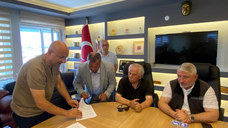 ÇORUM MOTOSİKLET PLAZASINA BAŞKAN AŞGIN’DAN TAM DESTEK