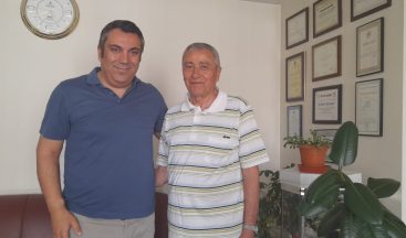 EĞİTİMCİ – ŞAİR CAFER GÜRHAN’DAN ZİYARET