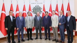 ‘DEĞİŞİM ZAMANI’ EKİBİ’NDEN VALİ ÇALGAN’A ZİYARET