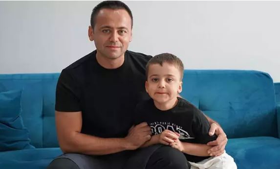 ‘KÜÇÜK OĞLUM BÜYÜK BİR SAVAŞ VERİYOR’