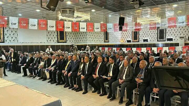 CHP MERKEZ İLÇE’DE “YİĞİTOĞLU” DÖNEMİ
