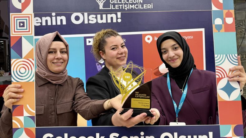 ‘TRT ÖZEL ÖDÜLÜ’NÜ KAZANDILAR