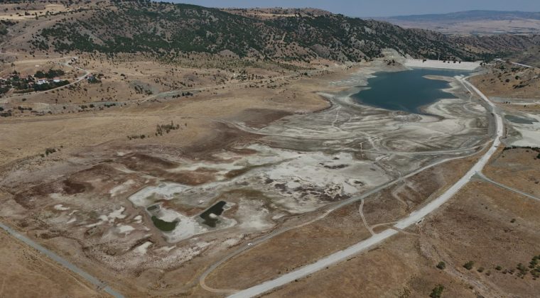 BARAJLARDAKİ DOLULUK ORANI % 3.49’A DÜŞTÜ