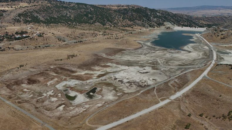 BARAJLARDAKİ DOLULUK ORANI % 3.49’A DÜŞTÜ