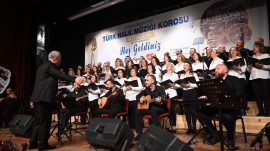 KORO,TÜRKÜLER SÖYLEYİP KONSERLER VERECEK