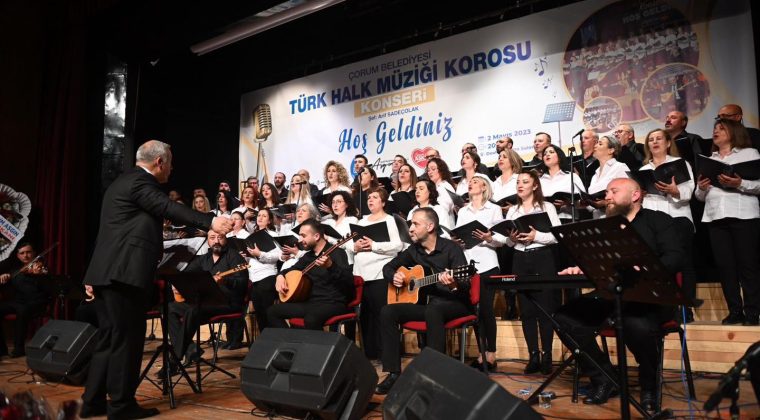 KORO,TÜRKÜLER SÖYLEYİP KONSERLER VERECEK