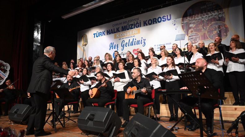 KORO,TÜRKÜLER SÖYLEYİP KONSERLER VERECEK
