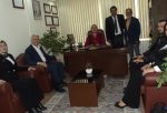 AK PARTİ MERKEZ İLÇE TEŞKİLATI’NDAN ZİYARET