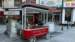 KESTANE VE MISIR ARABALARINA YENİ STANDART